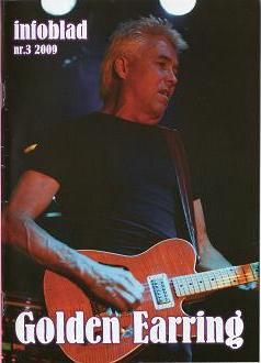 Golden Earring fanclub magazine 2009#3 front cover